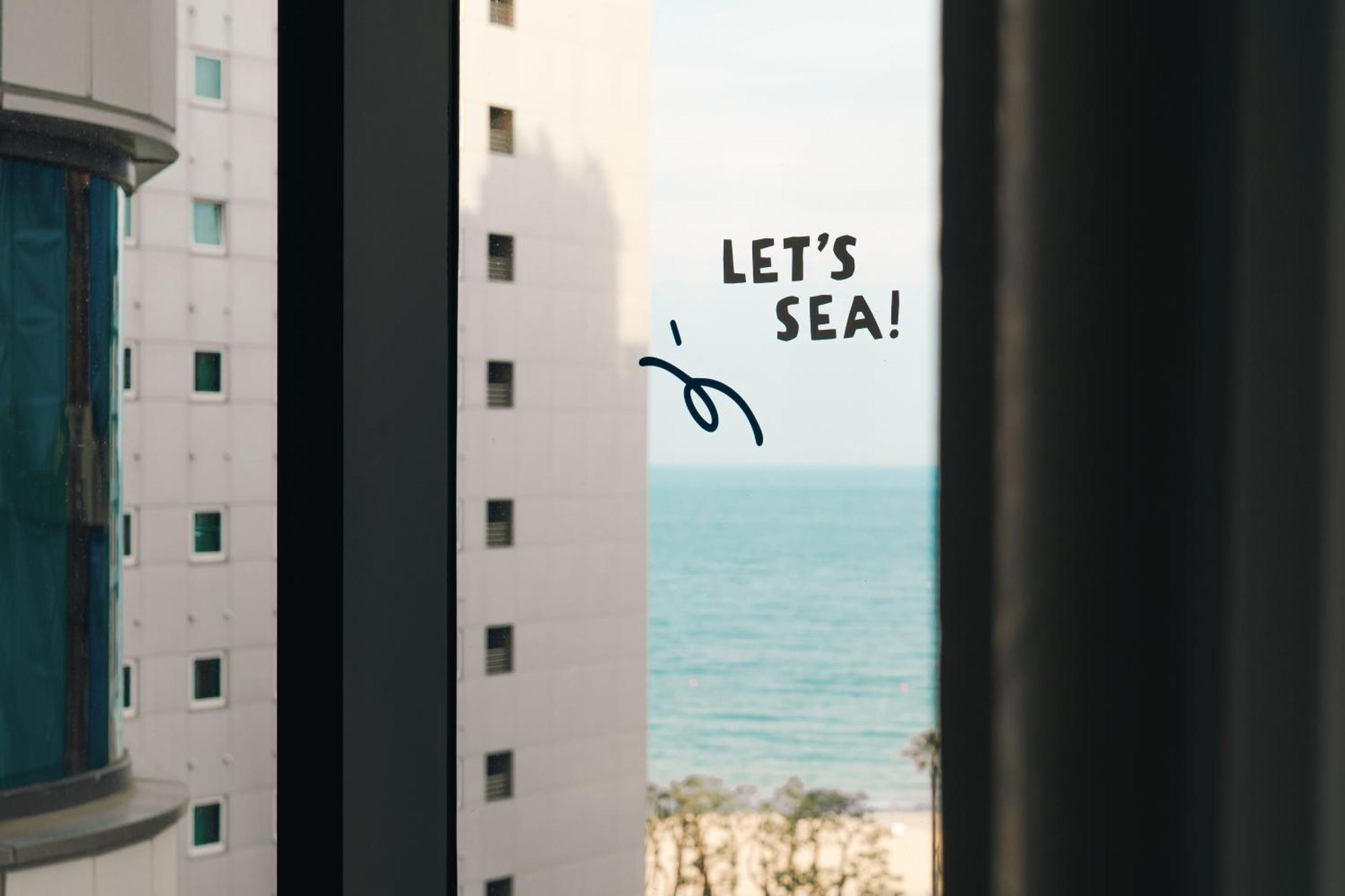 Le Collective Haeundae Paragraf Busan Bilik gambar