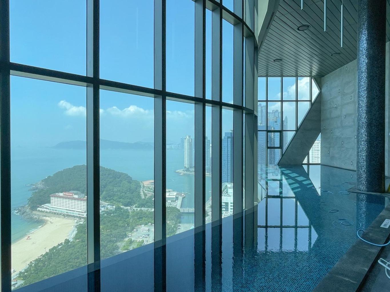 Le Collective Haeundae Paragraf Busan Luaran gambar